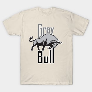 Gray Bull - Gabriel T-Shirt